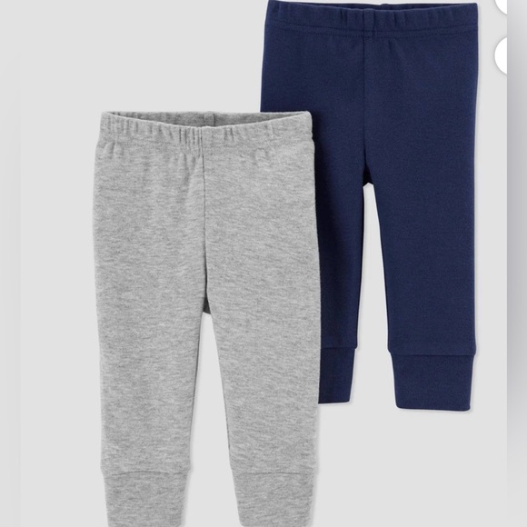 Carter’s Just One You Baby Boys 2-Pack Pants - Picture 1 of 2